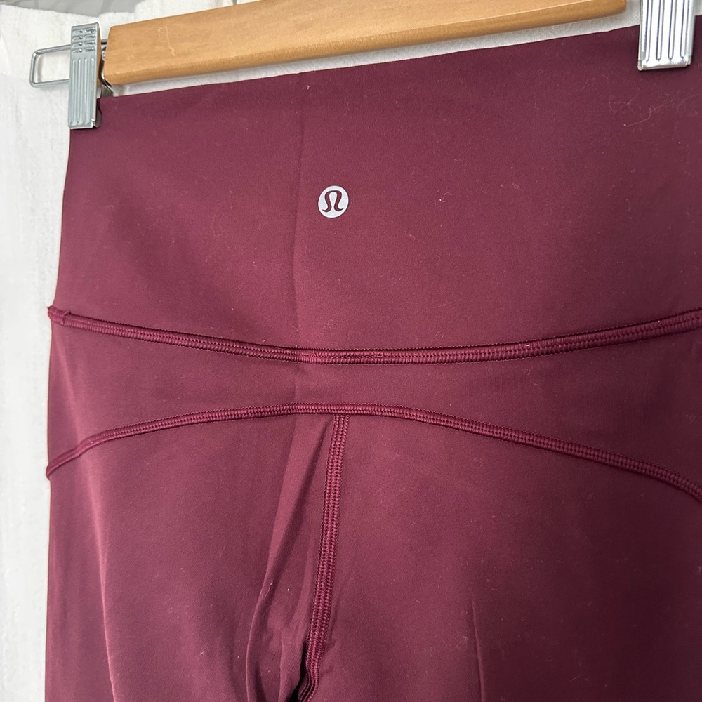 Lululemon in movement tight 25”